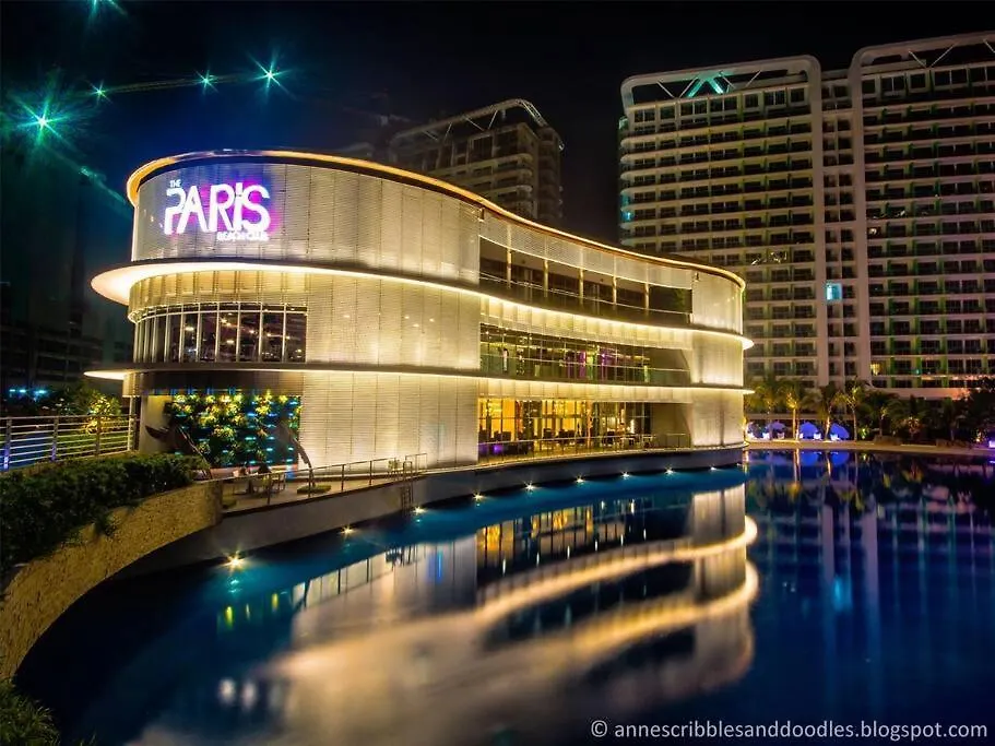 1Br Condotel Azure Urban Resort Near Airport - 14F #Az03 Manila