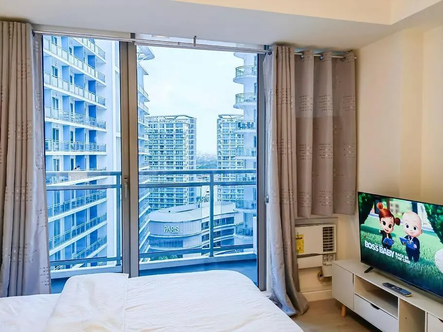 1Br Condotel Azure Urban Resort Near Airport - 14F #Az03 Manila Apartment