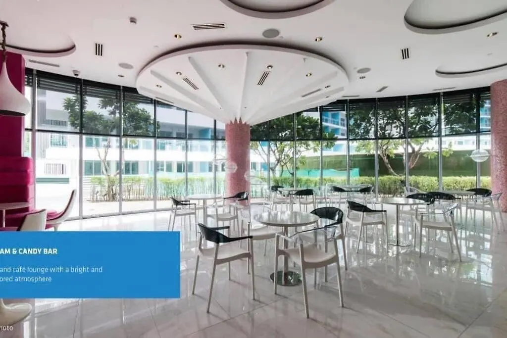 1Br Condotel Azure Urban Resort Near Airport - 14F #Az03 Manila 0*,