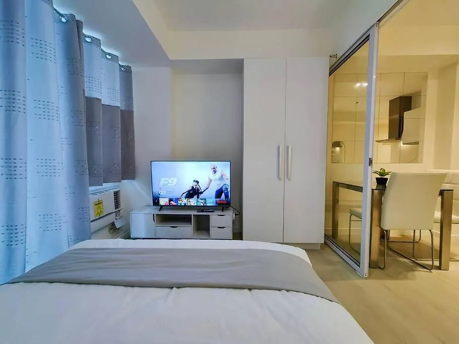 Apartment 1Br Condotel Azure Urban Resort Near Airport - 14F #Az03 Manila Philippines