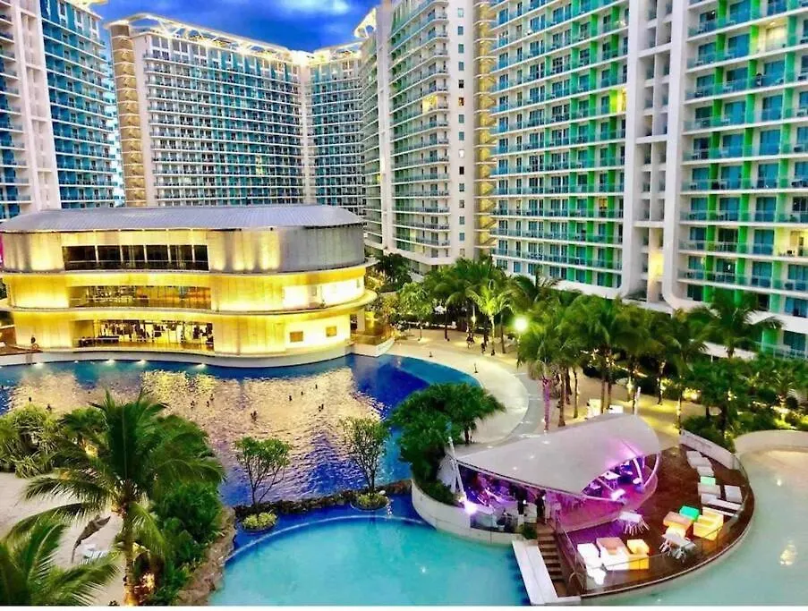 1Br Condotel Azure Urban Resort Near Airport - 14F #Az03 Manila