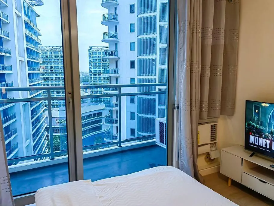 Apartment 1Br Condotel Azure Urban Resort Near Airport - 14F #Az03 Manila