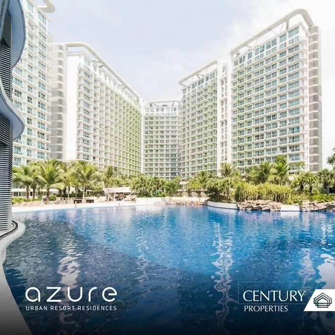 1Br Condotel Azure Urban Resort Near Airport - 14F #Az03 Manila Apartment