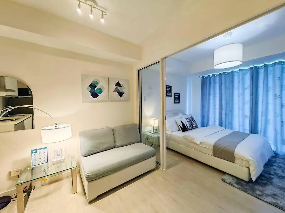 1Br Condotel Azure Urban Resort Near Airport - 14F #Az03 Manila