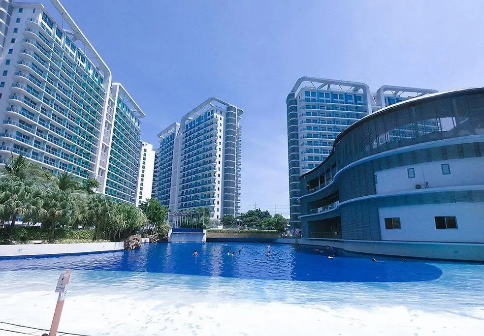 Apartment 1Br Condotel Azure Urban Resort Near Airport - 14F #Az03 Manila