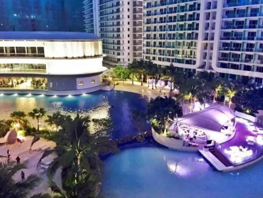 Apartment 1Br Condotel Azure Urban Resort Near Airport - 14F #Az03 Manila Philippines